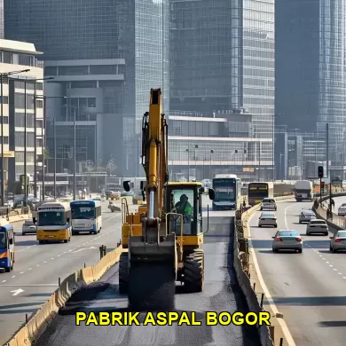 Rekomendasi Pabrik Aspal di Bogor untuk Proyek Anda